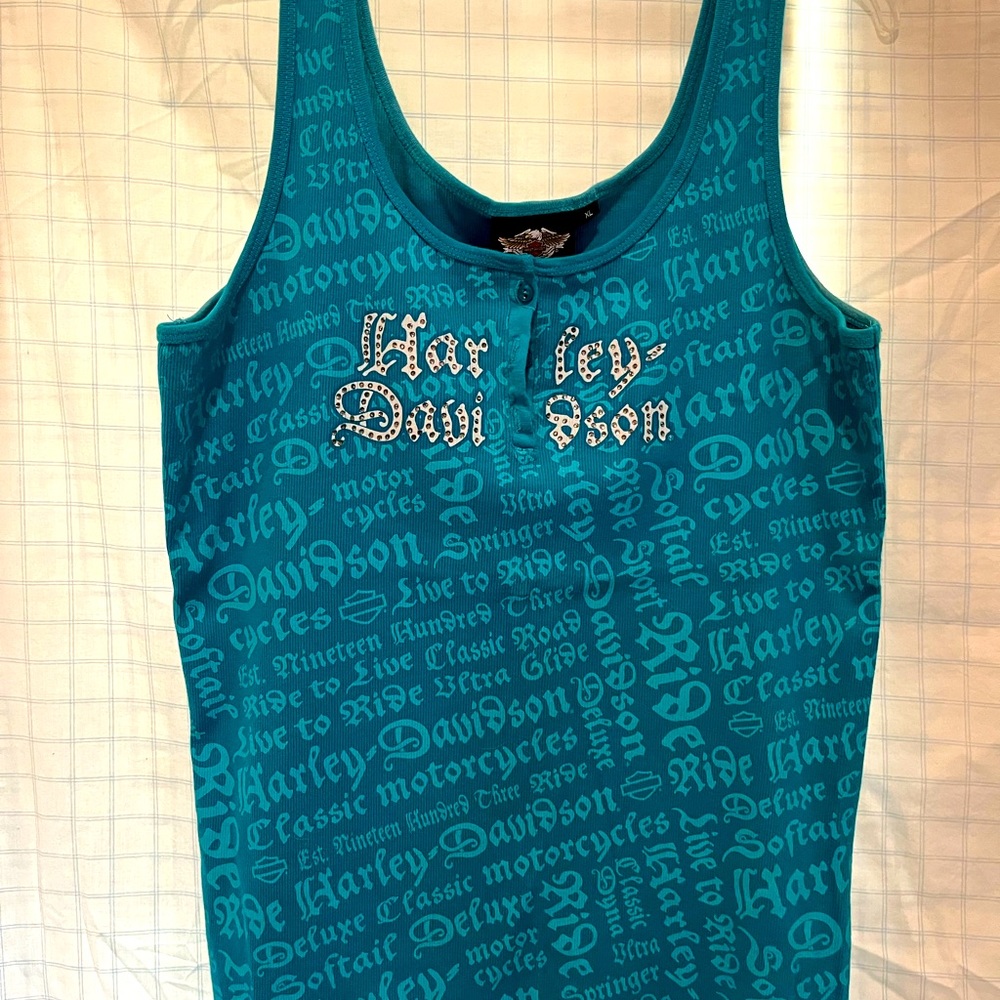 HD tank top